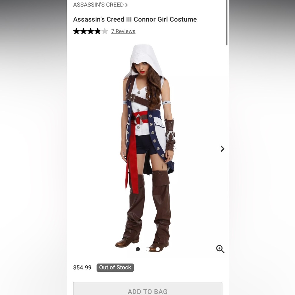 Halloween Assassin’s Creed Costume